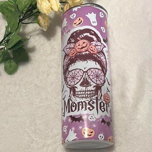 𝅺20 OZ Halloween Momster Tumbler